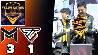 FELDA NATION HIGHLIGHTS MONSTER VICIOUS 3  1 JP NINERS  GRAND FINAL [upl. by Cung]