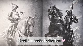 Zwei Liebesbotschaften des Tarot an dich 💕 [upl. by Bolte]