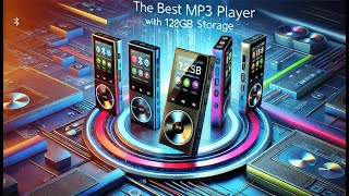 🎵 DODOSOUL 128GB MP3 Player  Music Player  Best MP3 Player With Bluetooth 128GB 🎧 [upl. by Aneeb706]