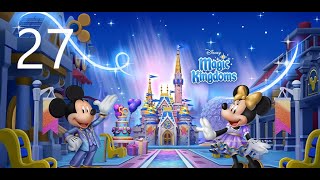 Disney Magic Kingdoms 27 [upl. by Sirovart798]