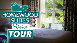 Homewood Suites by Hilton OrlandoInternational DriveConvention Center Vlog Tour  2022 [upl. by Bough429]