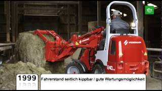 Weidemann Hoflader  ein Meilenstein der Landtechnik [upl. by Jelks]