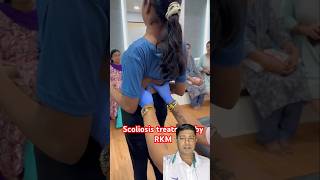 Scoliosis treatment chiropractor physiotherapy shoulder doctor chiropractic scoliosis [upl. by Arytahs]