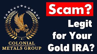 Colonial Metals Group Review Legit Investment or Scam [upl. by Ahtekahs]