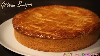 Recette de Gâteau Basque [upl. by Pratte]