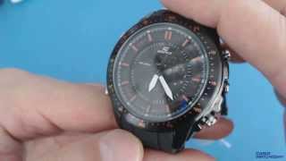 Casio Edifice EFA132PB1AV [upl. by Ahseiym121]