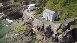 Hallsands Bay Drone in the sun [upl. by Anatlus]