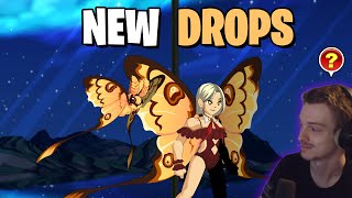 Rare House Item Moth Drops Farming Items AQW [upl. by Cailean]