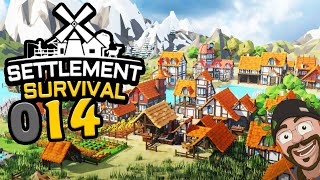 Settlement Survival 014 Lets Play deutsch German gameplay [upl. by Presley]