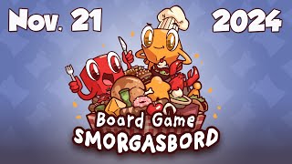 Board Game Smorgasbord  Lazy Susan and the Years Best Flicks [upl. by Aimek]