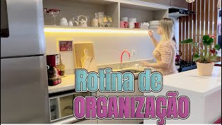 6 Dicas para organizar as tarefas domesticas e reduzir o estresse [upl. by Lanti]