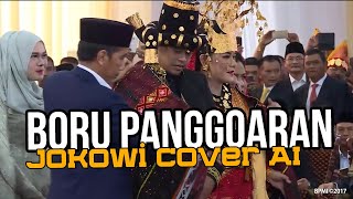 BORU PANGGOARAN  JOKOWI COVER AI [upl. by Ojyram75]