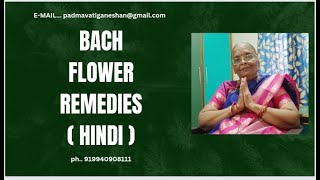 Bach Flower Remedies  Hindi Introduction [upl. by Aneleh]