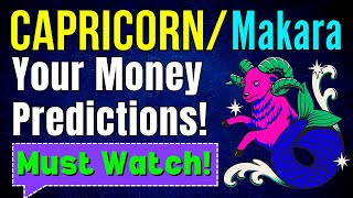 ♑️ Capricorn Money Reading  Capricorn Career  Capricorn Wealth  Capricorn Predictions [upl. by Etteiram]