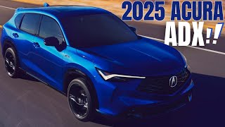 2025 Acura ADX Is A Smaller and Cheaper RDX With A Solid Luxury Feel [upl. by Rosalynd18]