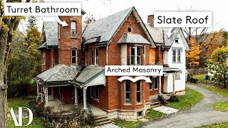 Touring An Abandoned Victorian Home Ready For Renovation  Architectural Digest [upl. by Ataeb385]