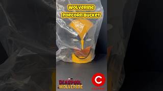 2024 Cinemark Exclusive Deadpool and Wolverine movie Wolverine Popcorn Bucket wolverine deadpool [upl. by Ylrebma]