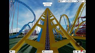 A really mid floorless theme park tycoon 2 [upl. by Ielhsa]