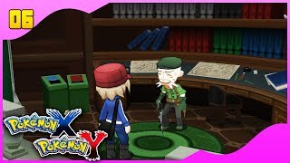 Pokemon X amp Y Walkthrough Part 6 Coumarine City amp Gym Leader Ramos SPEED UP [upl. by Araihc]