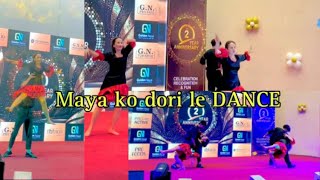 MAYA KO DORIRitu mashup Dancedeepak BajracharyaGandeep Malla [upl. by Adas]