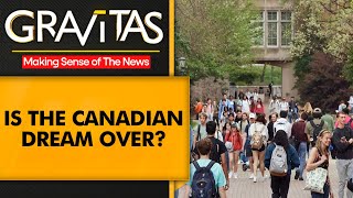 Gravitas Indian students dont want to go to Canada [upl. by Tonye]