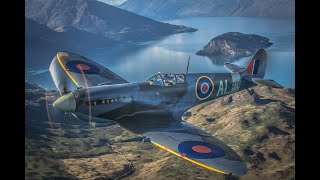 Spitfire  quotThere Will Always Be An Englandquot  Vera Lynn [upl. by Angelita511]