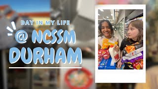 Day in the Life at NCSSM Durham  Paisley Holland [upl. by Plantagenet]