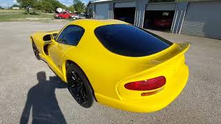 yellow gts Viper gen 2 [upl. by Haraz482]