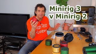 minirig 3 vs minirig 2  minirig 3 overview part 1 [upl. by Rudiger]