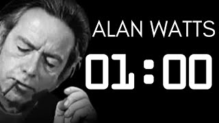 Alan Watts The Illusion of Time No Music [upl. by Notlok781]