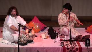 Rakesh Chaurasia  The Romance of the Bansuri  Vijay Ghate  Bhavani Shankar  Milap  Full Concert [upl. by Raybourne156]