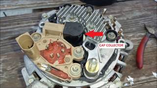 REPAIR ALTERNATOR VALEO AUDI A6 25 TDI [upl. by Willem333]