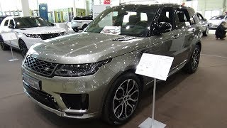 2018 Range Rover Sport HSE Dynamic 30 SDV6  Exterior and Interior  Autotage Hamburg 2018 [upl. by Avad]