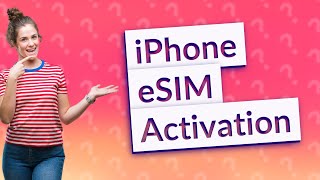 Can my iPhone use eSIM [upl. by Aruol]