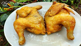 Max Chicken Recipe  Dry Brine Method  Flawless Crisp Skin  Technique Based 2021 [upl. by Eneloc]