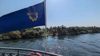 Flussfahrt nach Assuan  River Cruise to Aswan [upl. by Nibuz]