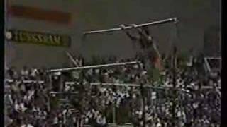 Maxi Gnauck  1983 Worlds AA  Uneven Bars [upl. by Vivianne]