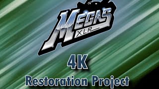 Megas XLR 4K Series Remaster  OUT NOW [upl. by Joceline]