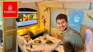 Unboxing the 22000 Emirates FIRST Class [upl. by Putscher]