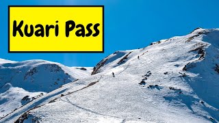 Best trek in Uttarakhand near Joshimath Auli  KUARI PASS amp Pangarchulla Peak Trek 🧗 [upl. by Ligriv622]