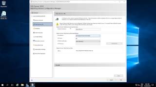 SQL Server Reporting Service Configuration [upl. by Hornstein478]
