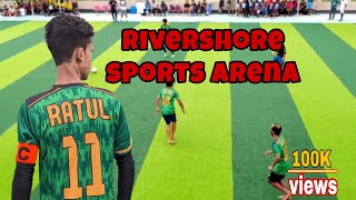 rivershore sports arenaplay the football matchyoutube shere trendvideo vairal [upl. by Eelannej]