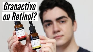 Granactive Retinóide ou Retinol Principia Qual escolher Skincare [upl. by Larimor]