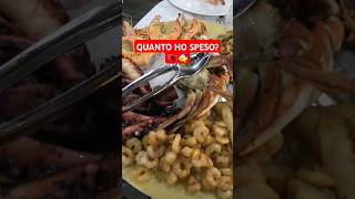 RISTORANTE DI PESCE TOP ECONOMICO SARANDA ALBANIA🇦🇱💰🐠 reels food restaurant [upl. by Hazeefah845]