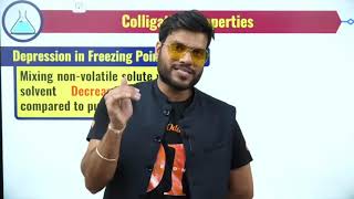 colligative properties chemistry class 12 solutions by arvind arora sir [upl. by Tdnerb]