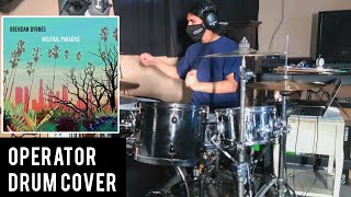 Brendan Byrnes  Operator DRUM COVER [upl. by Agosto]