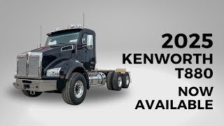 Introducing the 2025 Kenworth T880 [upl. by Noryak798]