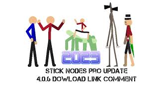 Stick Nodes Pro Update Version 411 Download Comment 👇📁 [upl. by Otsugua]