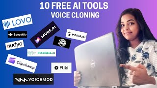 Clone Your Voice Using Ai  Voice clone  Artificial Intelligence  10 Free Ai Tools 2024 [upl. by Rodina850]