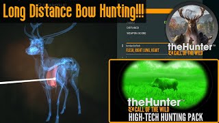 Long Distance Bow Hunting HighTech Hunting Pack theHunter Call of the Wild [upl. by Aikel146]